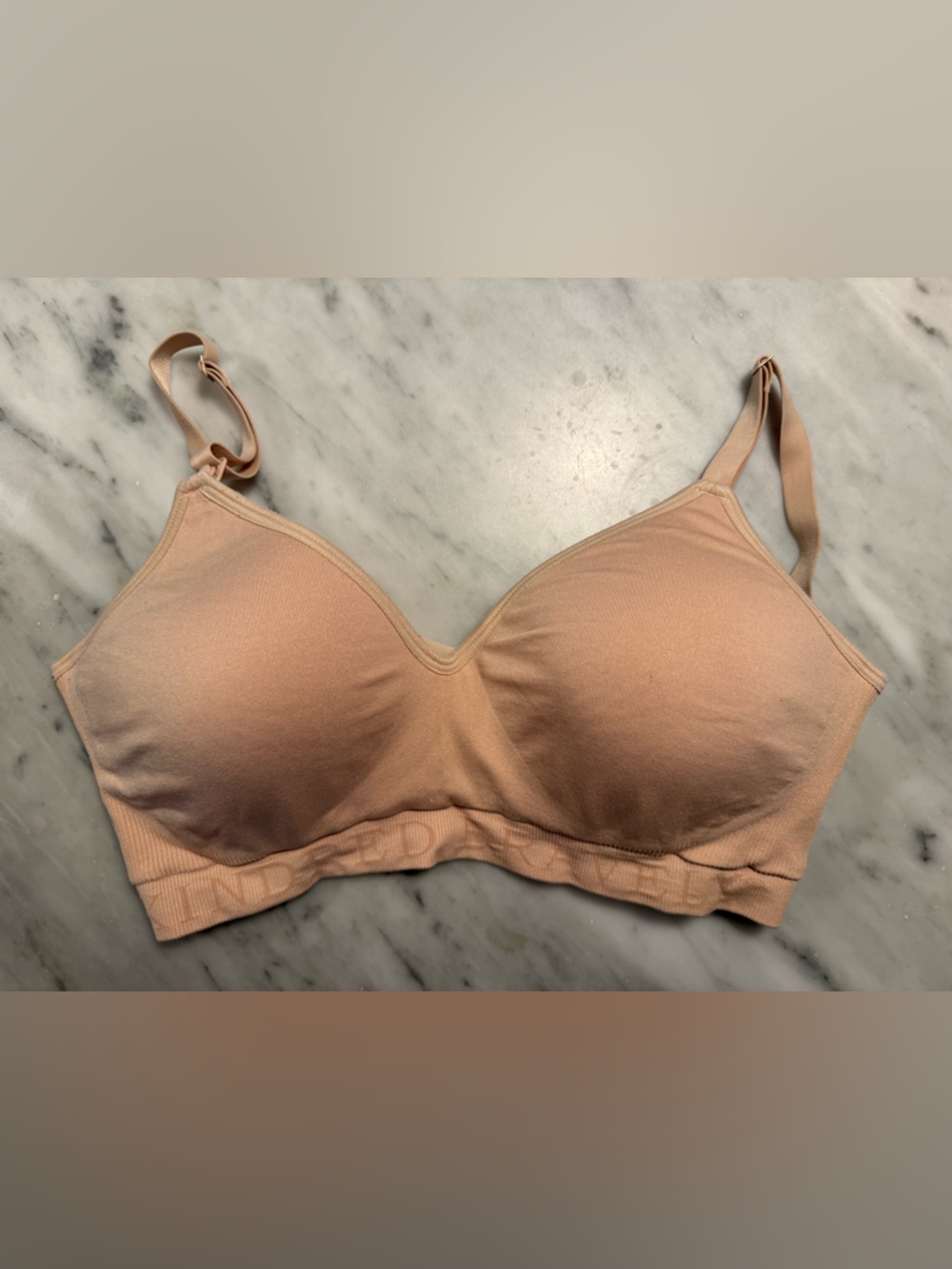 Kindred Bravely - Signature Sublime Contiur Nursing & Pumping Bra - Large - Nude